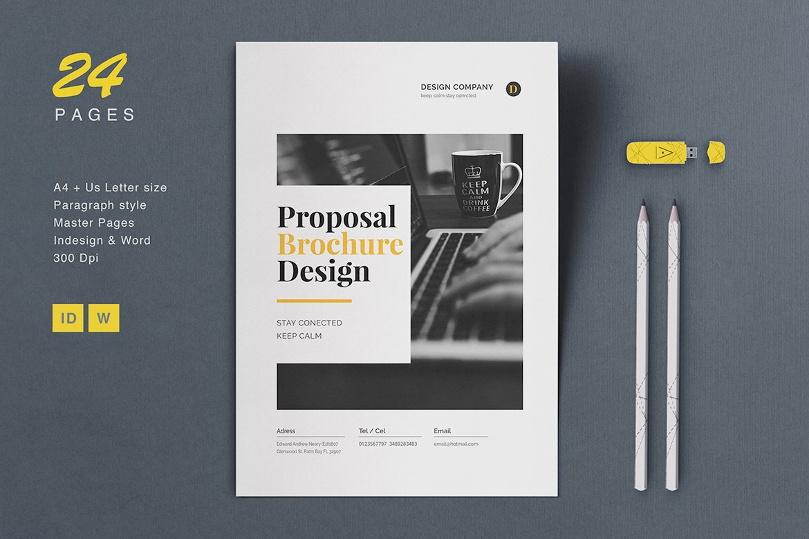 Proposal Brochure cover image.