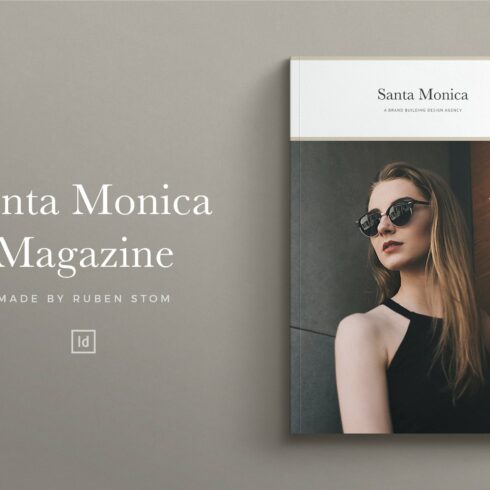 Santa Monica Magazine cover image.