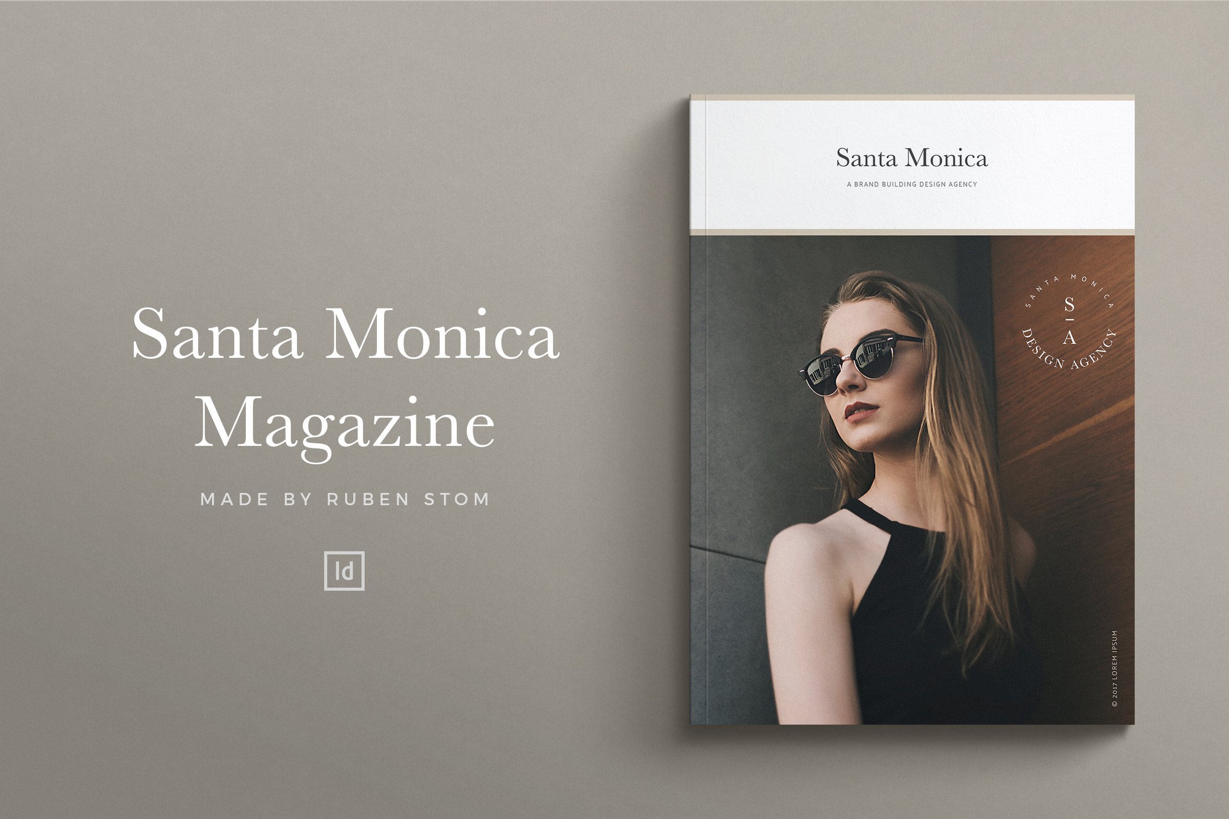Santa Monica Magazine cover image.
