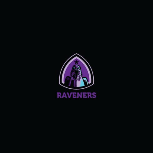 Raveners Logo Template cover image.