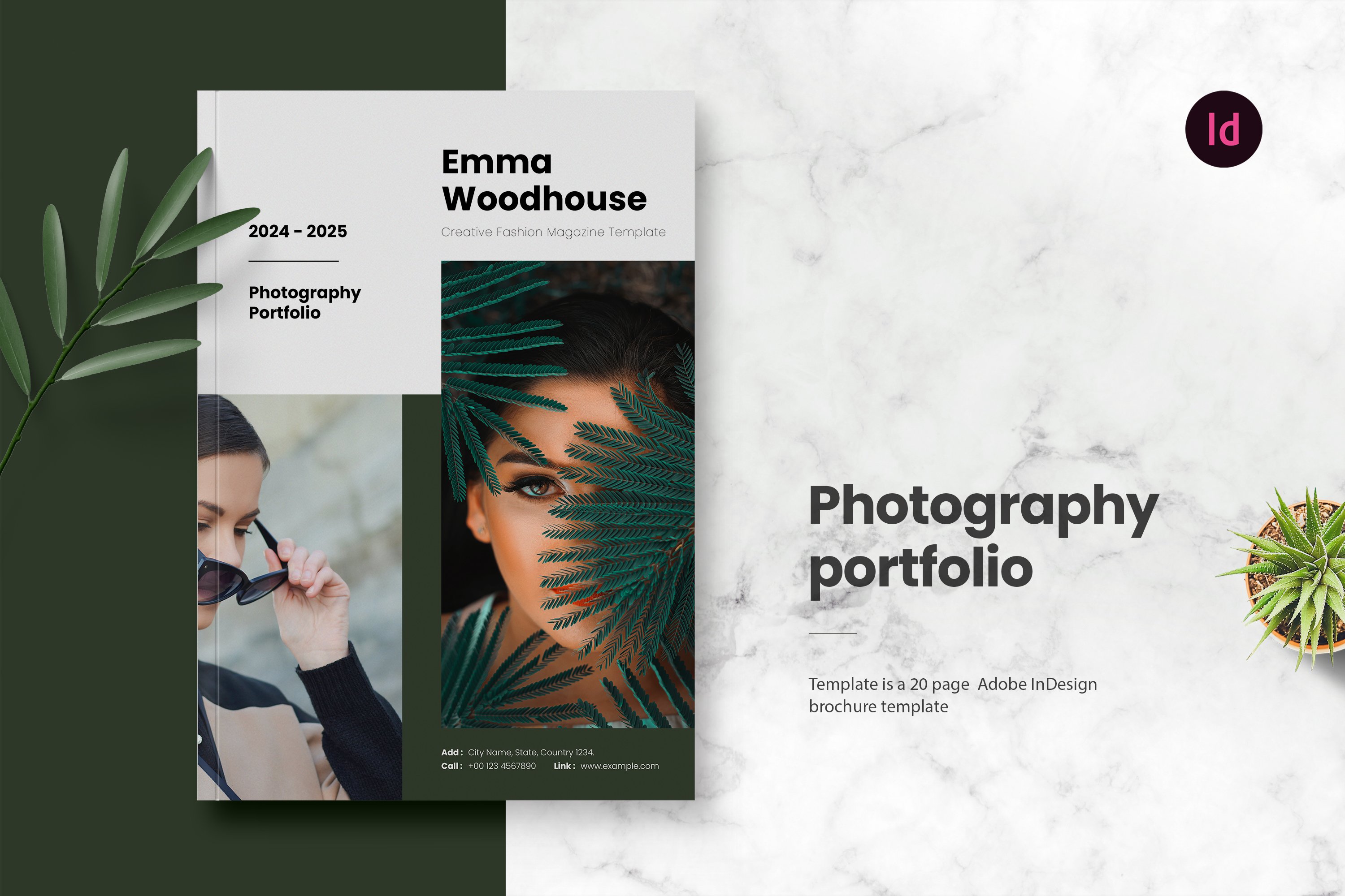 Photography Portfolio Template MasterBundles