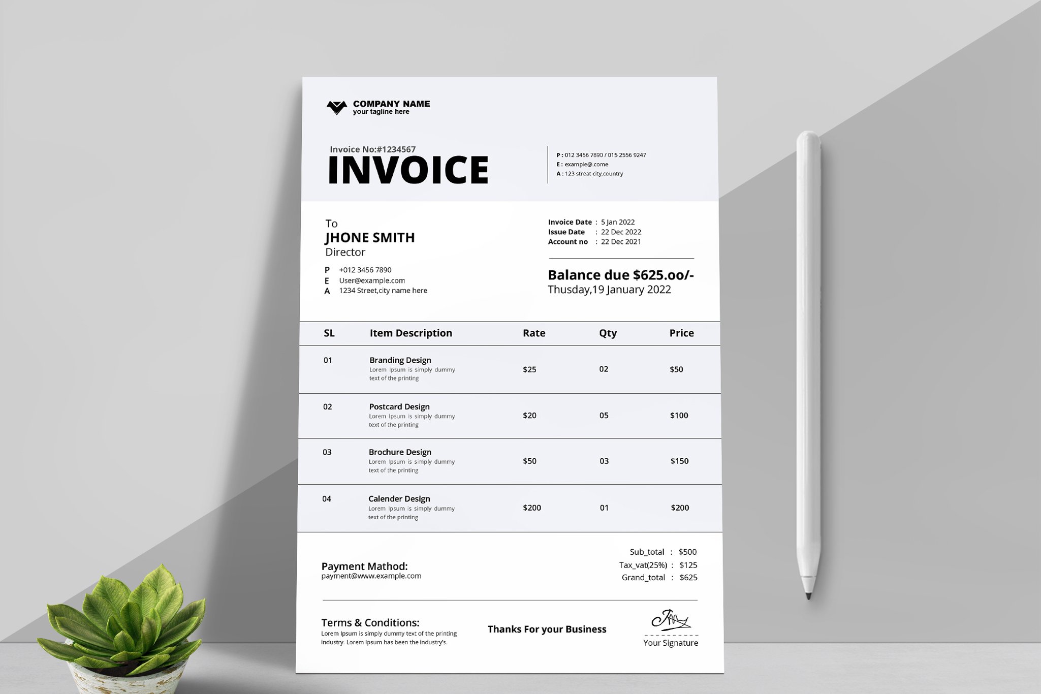 New Invoice Layout cover image.