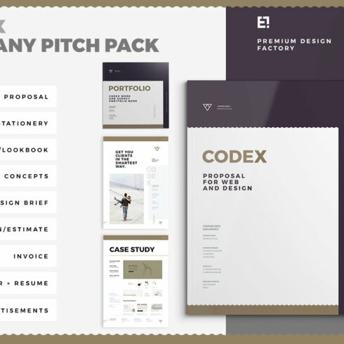 Codex Proposal Pitch Pack cover image.