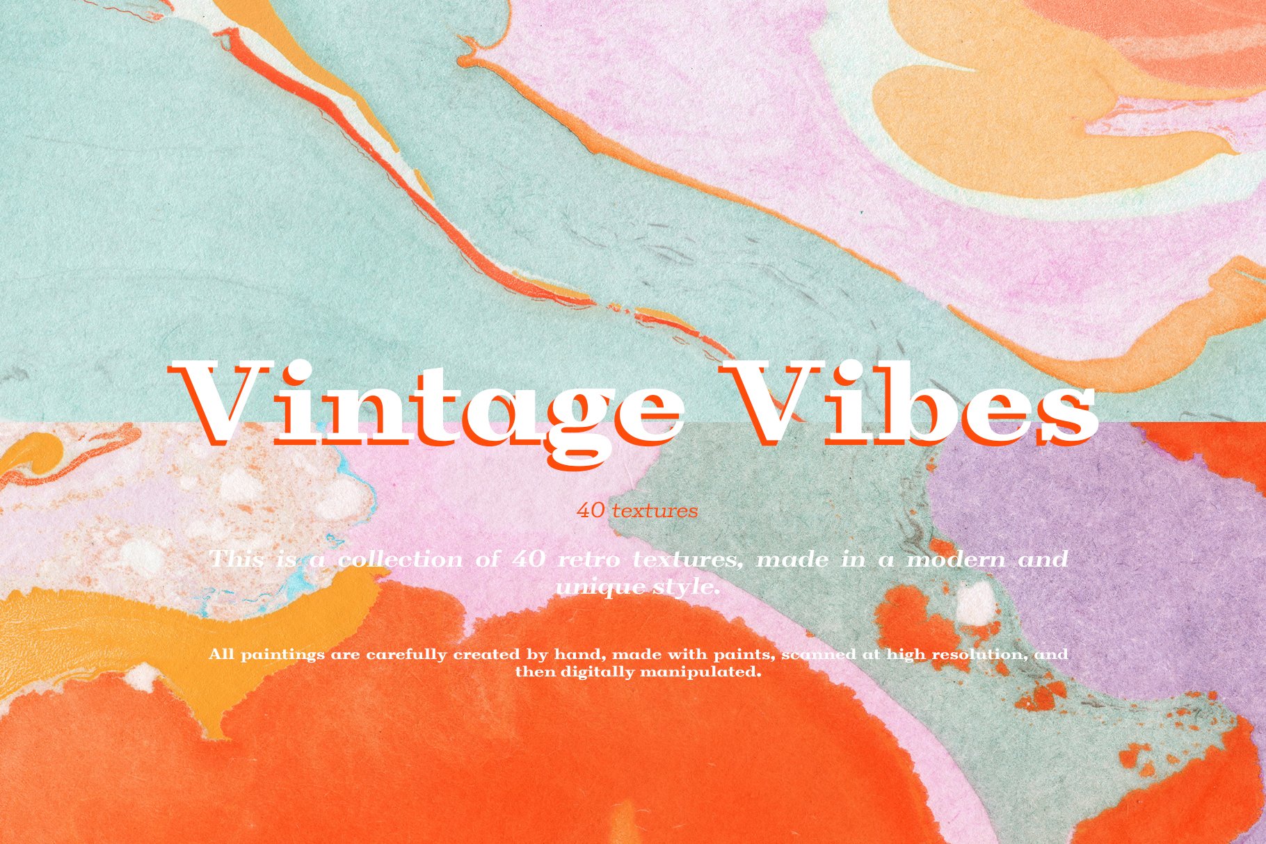 Vintage Vibes Textures cover image.