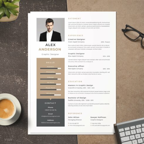 Word Resume/CV cover image.