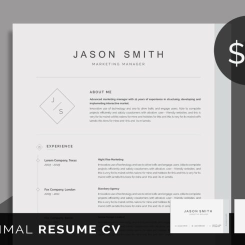 Cv-Resume cover image.