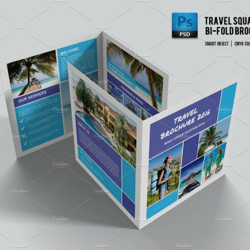 Travel Brochure Template-V505 cover image.