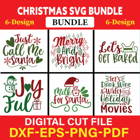 Christmas T-shirt Design Bundle Vol-23 cover image.