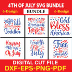 10+ 4th of July t-shirt design, USA t-shirt design, independence t-shirt  design bundle - MasterBundles