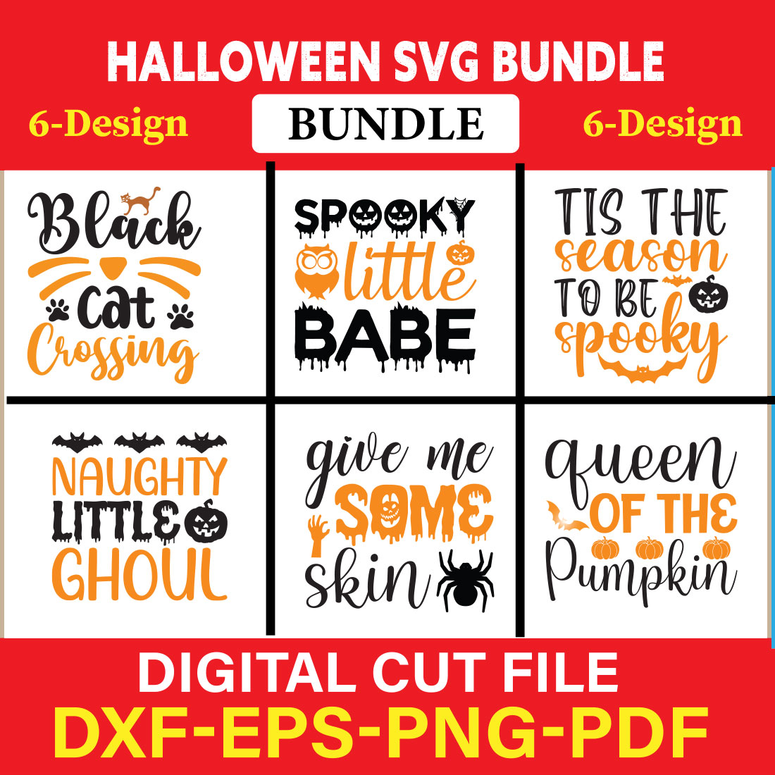 Halloween Svg Bundle, Halloween Bundle, Witch svg, Ghost svg, Pumpkin svg, Halloween Vector, Cricut, Funny Mom Svg Vol-05 cover image.