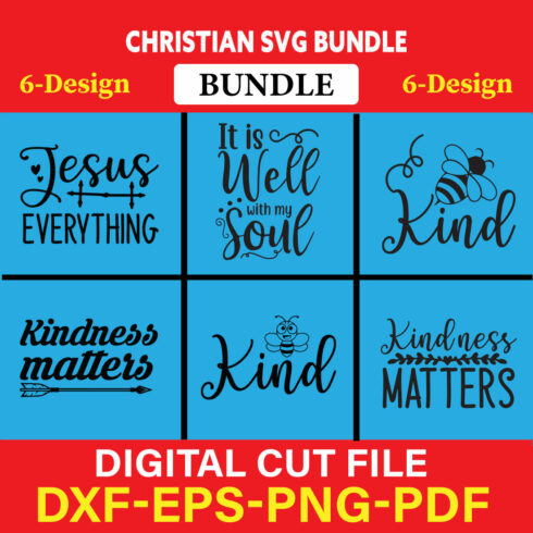 Christian T-shirt Design Bundle Vol-14 cover image.