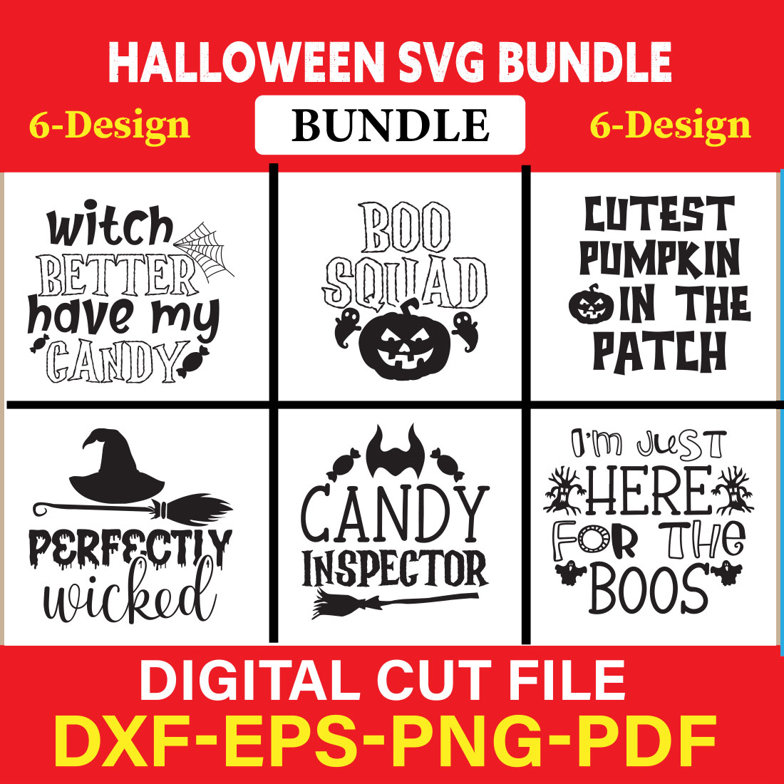 Halloween Svg Bundle, Halloween Bundle, Witch svg, Ghost svg, Pumpkin svg, Halloween Vector, Cricut, Funny Mom Svg Vol-20 cover image.