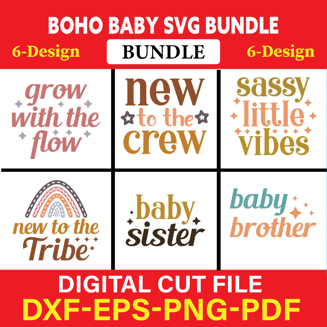 Baby Svg Bundle - Baby Girl Bundle Vol-05 cover image.