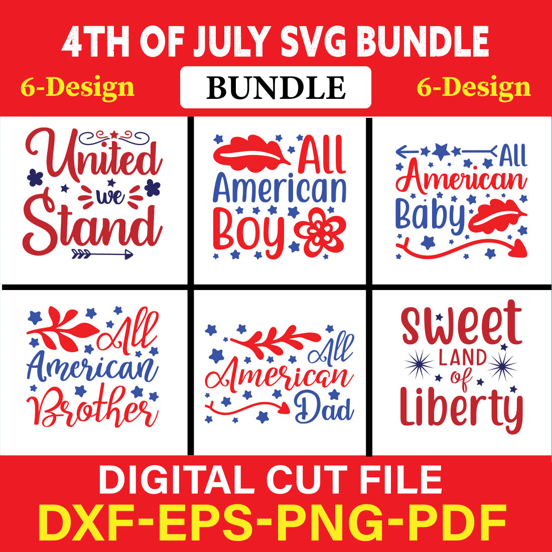 10+ 4th of July t-shirt design, USA t-shirt design, independence t-shirt  design bundle - MasterBundles