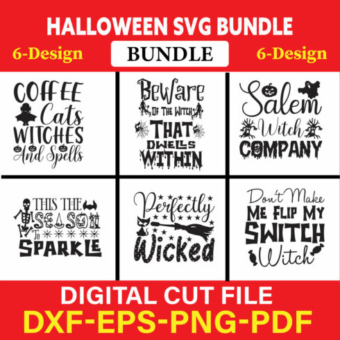 Halloween T-shirt Design Bundle Vol-11 cover image.