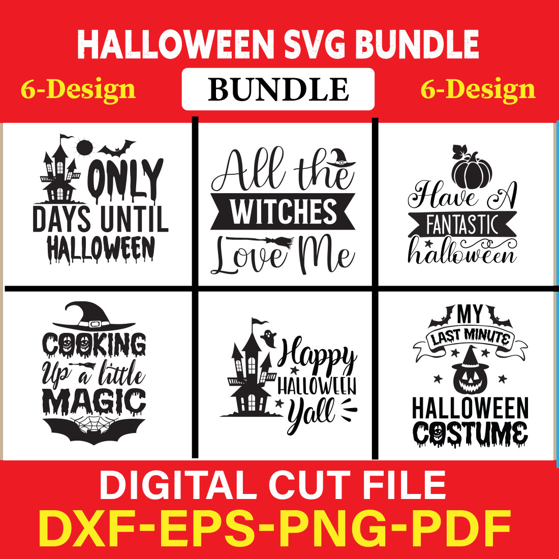 Halloween Svg Bundle, Halloween Bundle, Witch svg, Ghost svg, Pumpkin svg, Halloween Vector, Cricut, Funny Mom Svg Vol-14 cover image.