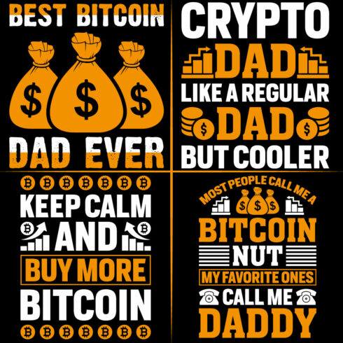 bitcoin t-shirt design bundle bitcoin t shirt design bundle bitcoin bundle bitcoin bundle cover image.