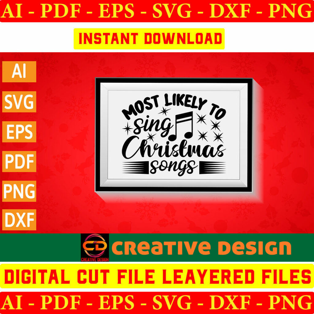 Christmas SVG Bundle / Funny Christmas SVG / Cut File / Cricut / Clip ...