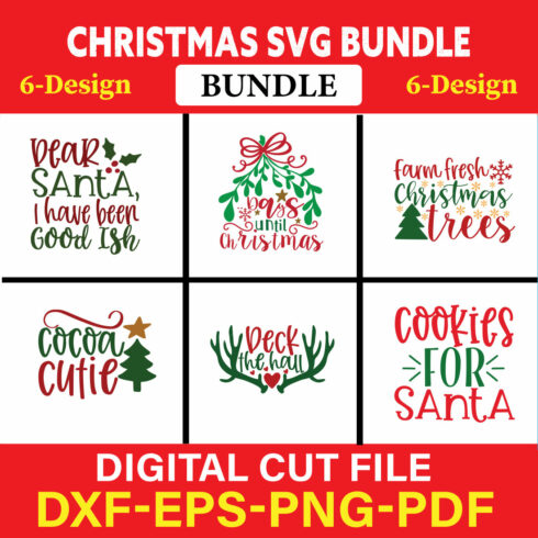 Christmas T-shirt Design Bundle Vol-27 cover image.