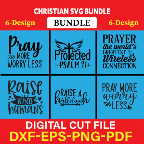 Christian T-shirt Design Bundle Vol-20 cover image.