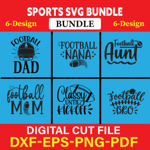 Sports T-shirt Design Bundle Vol-2 cover image.