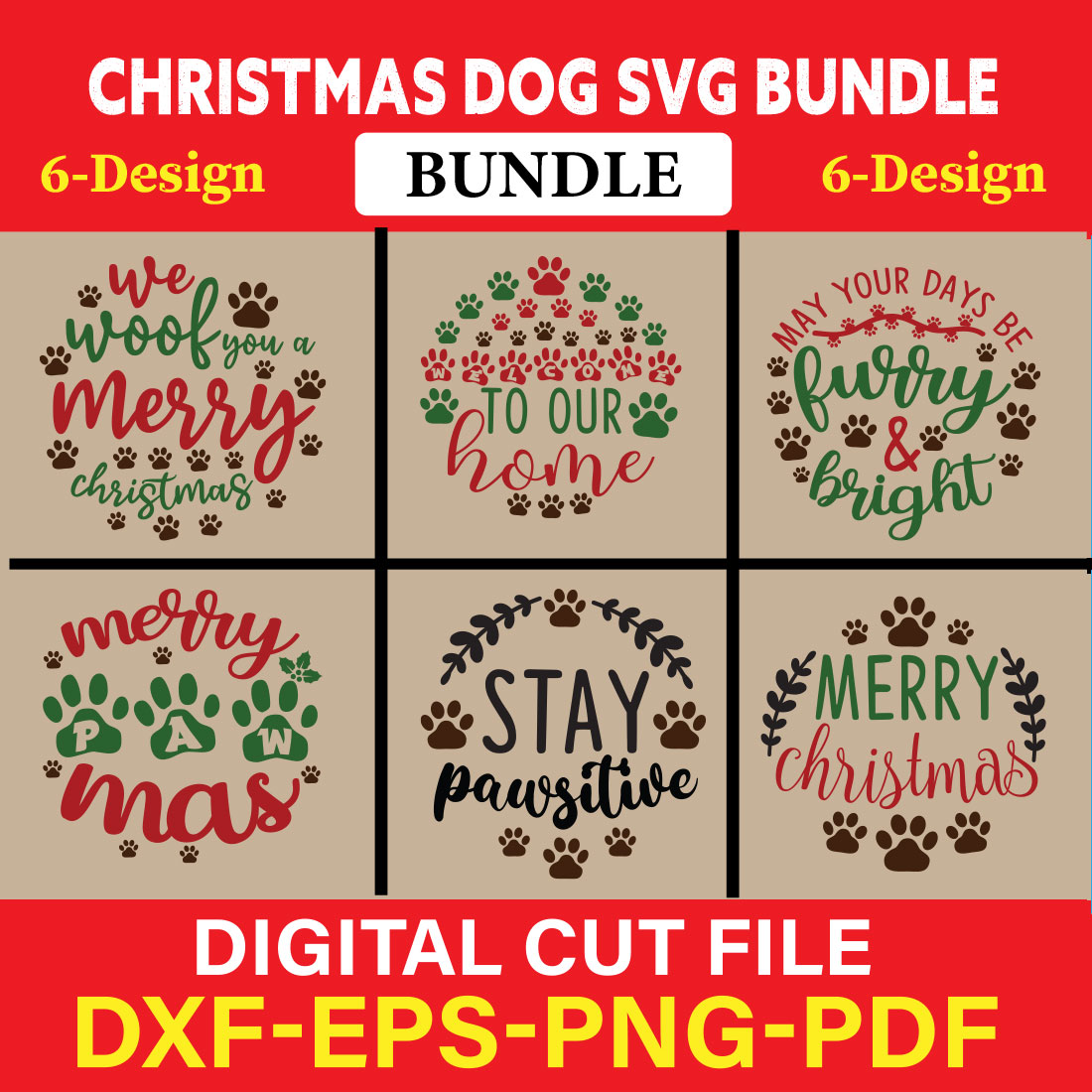 Christmas SVG Bundle / Funny Christmas SVG / Cut File vol-32 cover image.