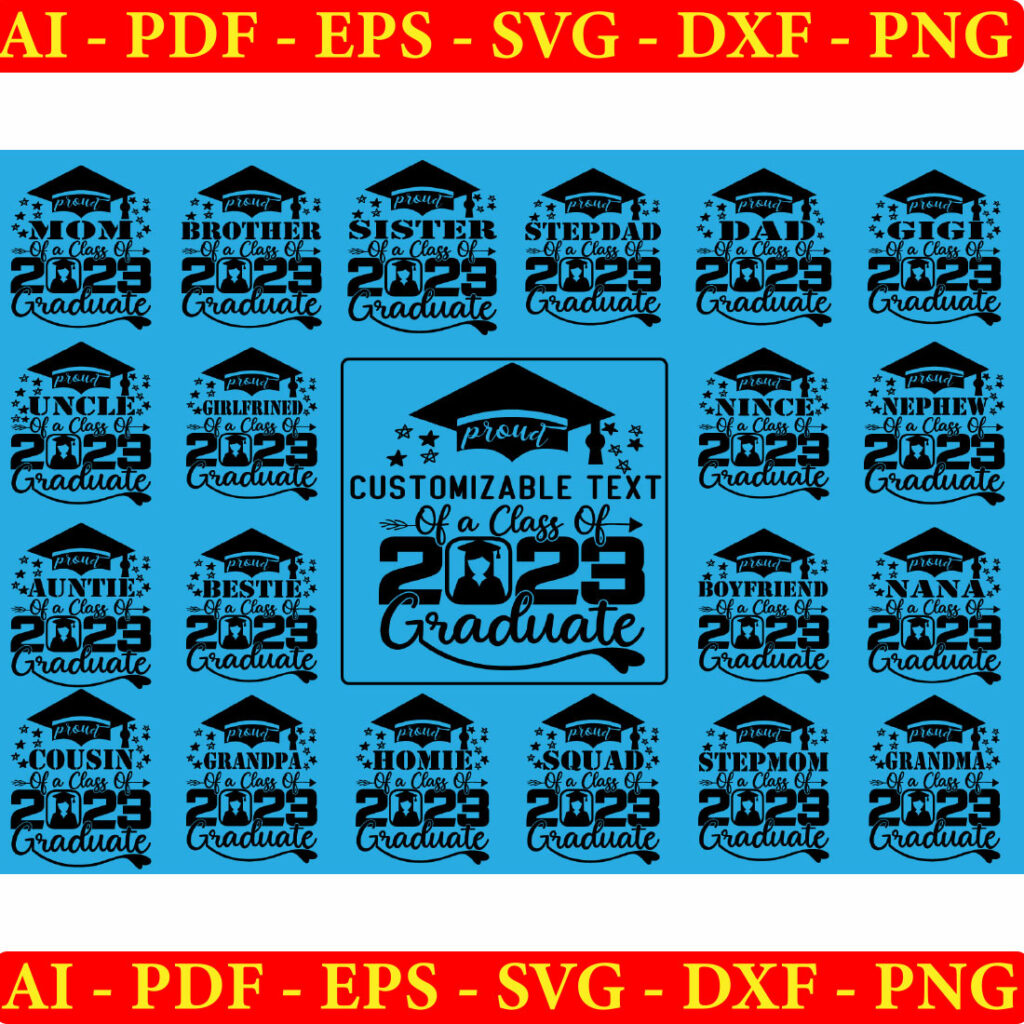 Graduation 2023 Svg Bundle MasterBundles