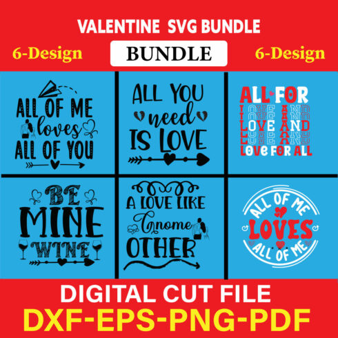 Valentine T-shirt Design Bundle Vol-8 cover image.