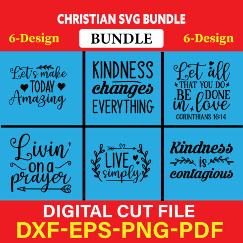 Christian T-shirt Design Bundle Vol-15 cover image.