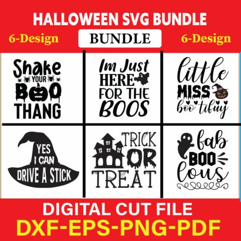 Halloween Svg Bundle, Halloween Bundle, Witch svg, Ghost svg, Pumpkin svg, Halloween Vector, Cricut, Funny Mom Svg Vol-12 cover image.