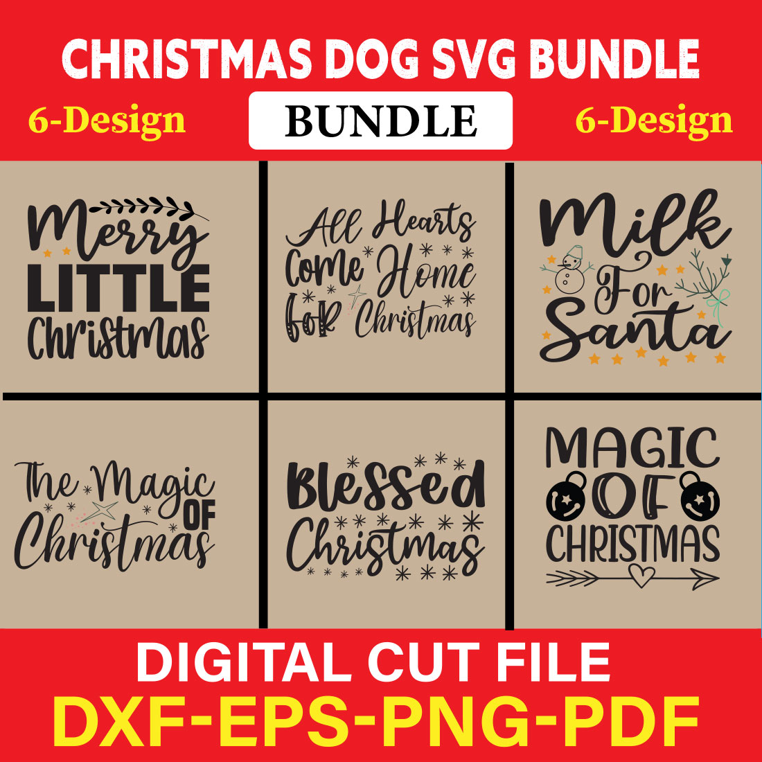 Christmas SVG Bundle / Funny Christmas SVG / Cut File vol-15 cover image.