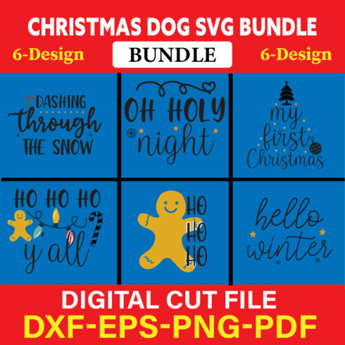 Christmas SVG Bundle / Funny Christmas SVG / Cut File vol-11 cover image.