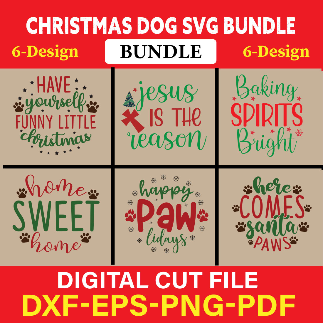 Christmas SVG Bundle / Funny Christmas SVG / Cut File vol-31 cover image.