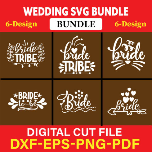 Wedding T-shirt Design Bundle Vol-11 cover image.