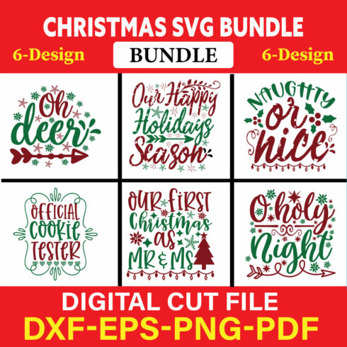 Christmas T-shirt Design Bundle Vol-37 cover image.