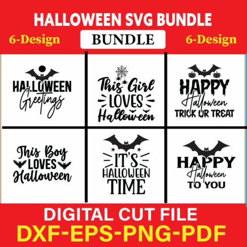 Halloween Svg Bundle, Halloween Bundle, Witch svg, Ghost svg, Pumpkin svg, Halloween Vector, Cricut, Funny Mom Svg Vol-16 cover image.