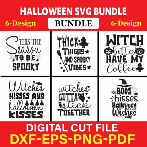 Halloween T-shirt Design Bundle Vol-10 cover image.