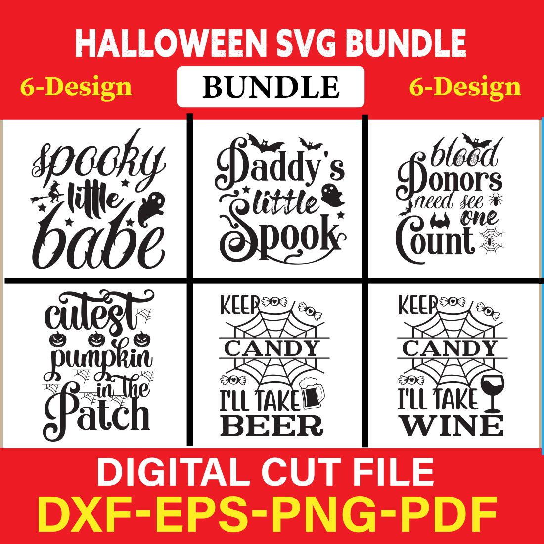 Halloween Svg Bundle, Halloween Bundle, Witch svg, Ghost svg, Pumpkin svg, Halloween Vector, Cricut, Funny Mom Svg Vol-21 cover image.