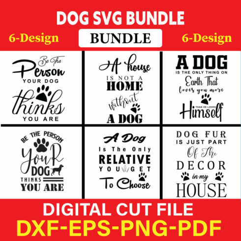 Dog T-shirt Design Bundle Vol-16 cover image.