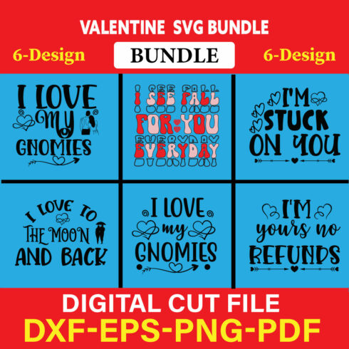 Valentine T-shirt Design Bundle Vol-13 cover image.