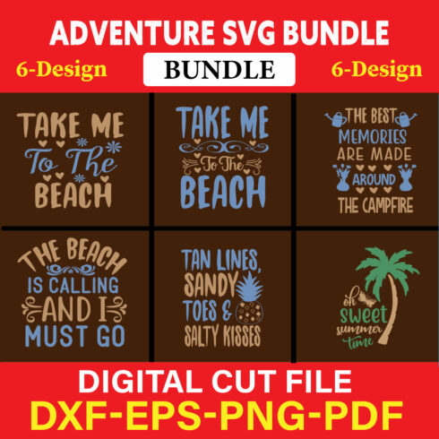Adventure T-shirt Design Bundle Vol-9 cover image.