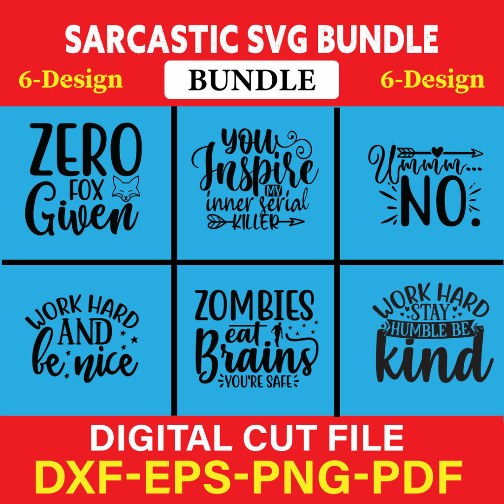 Sarcastic T Shirt Design Bundle Vol 12 Masterbundles 3079