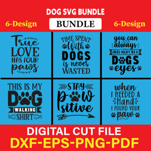 Dog T-shirt Design Bundle Vol-10 cover image.