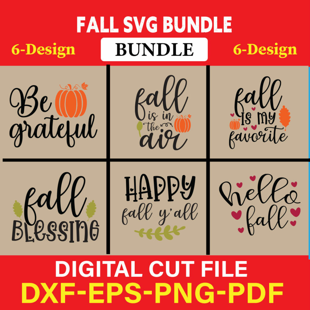 Fall SVG, Fall SVG Bundle, Autumn Svg, Thanksgiving Svg, Fall Svg ...