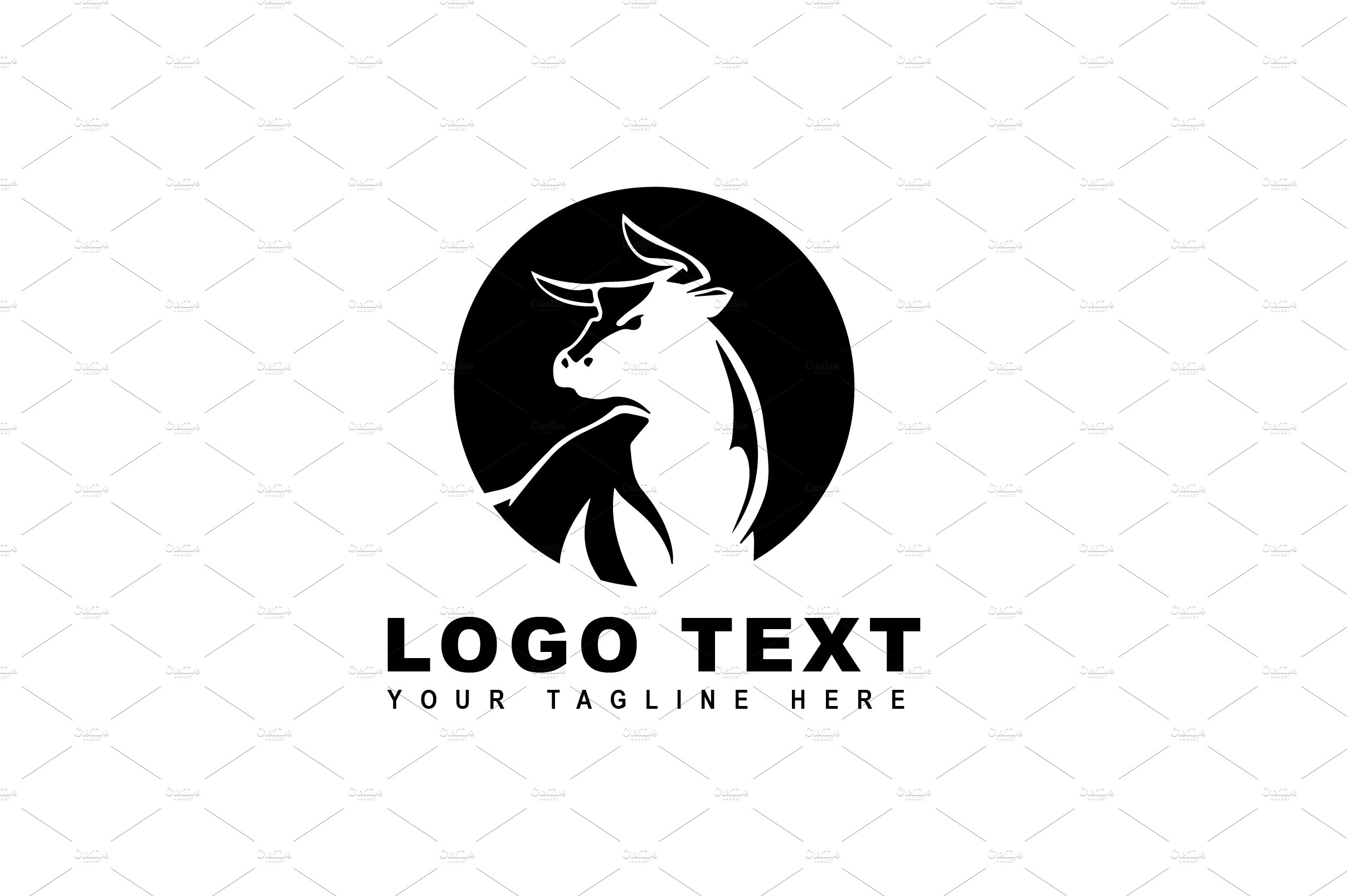 01 bull logo white 01 245