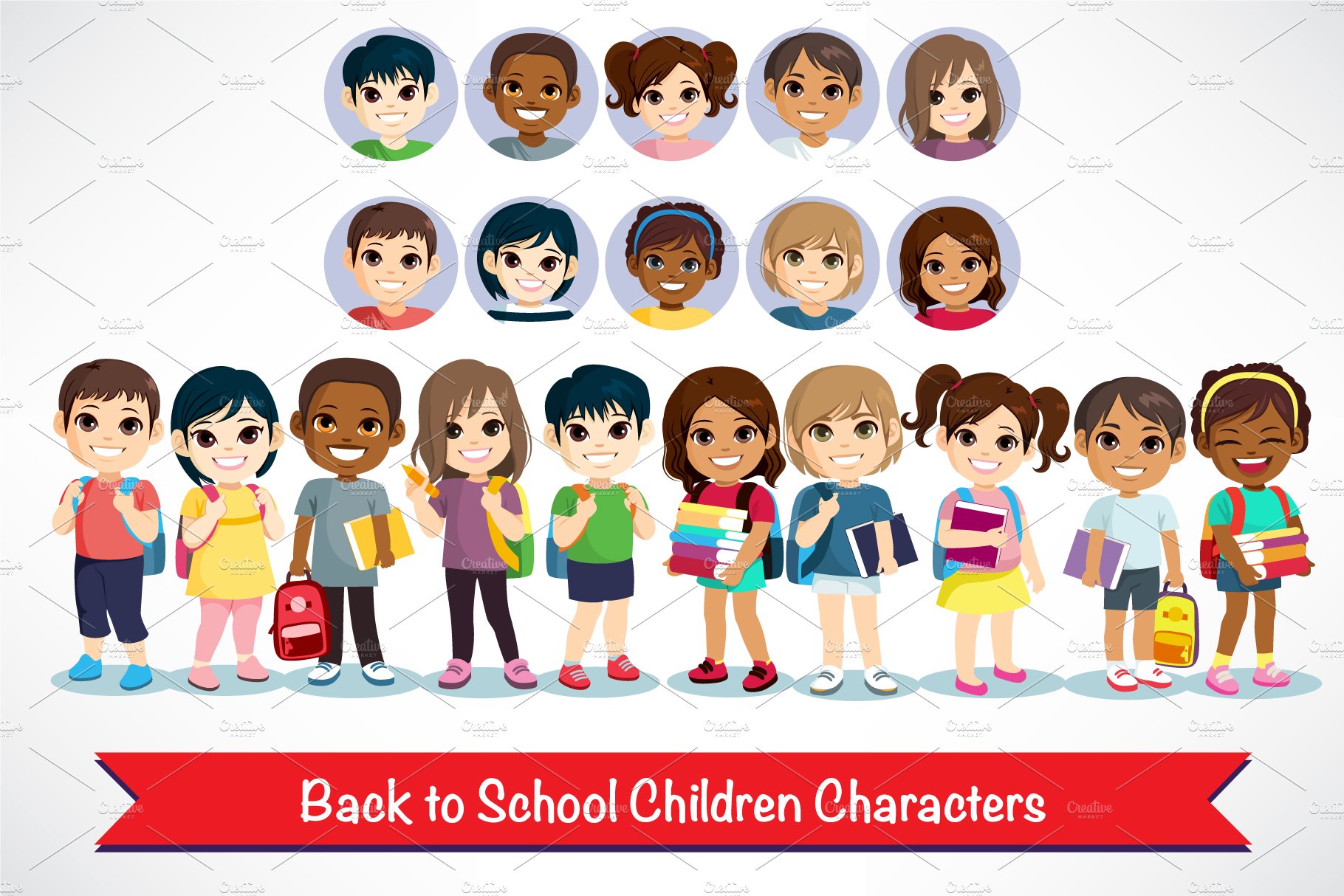 Children Back To School cover image.