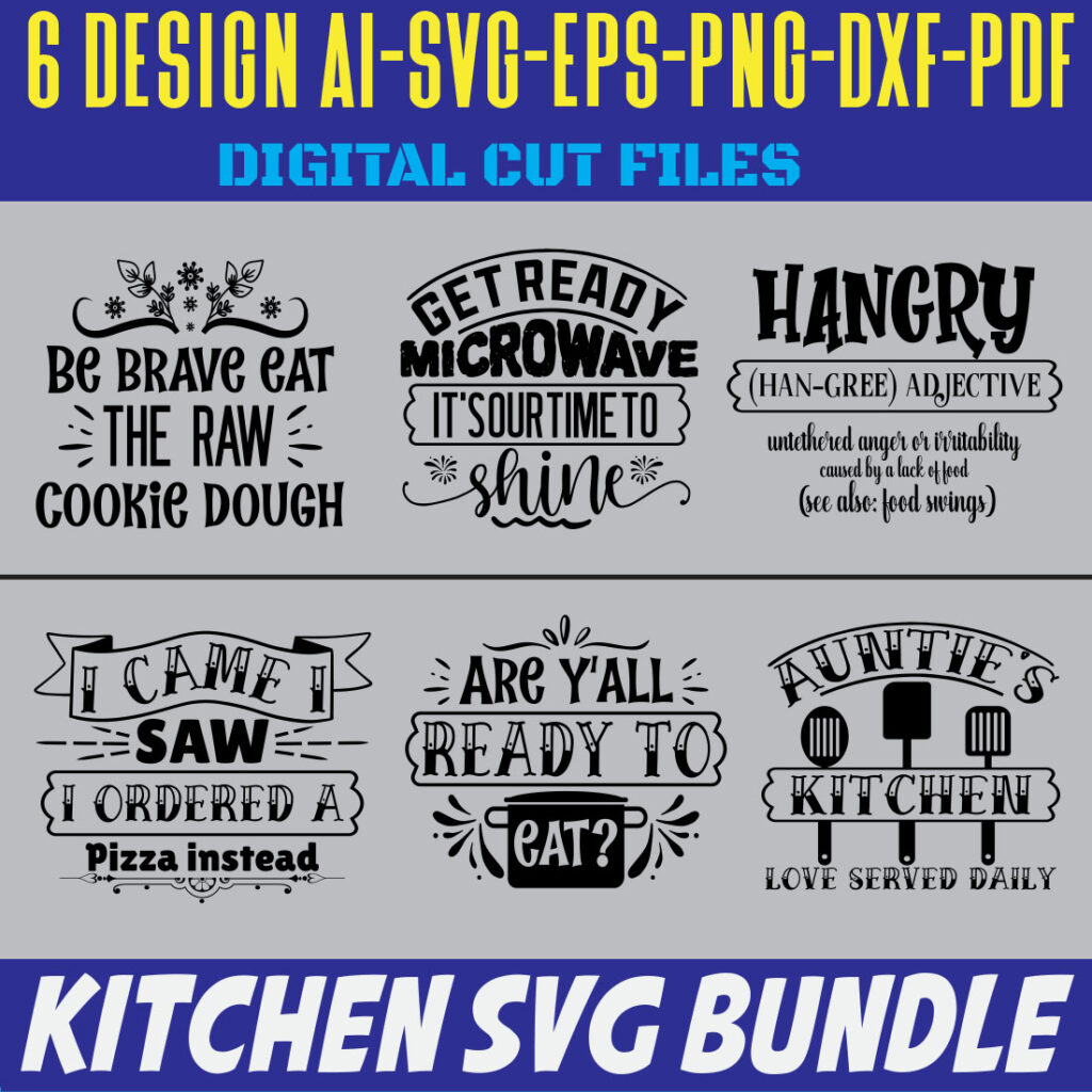 Kitchen SVG Bundle - MasterBundles