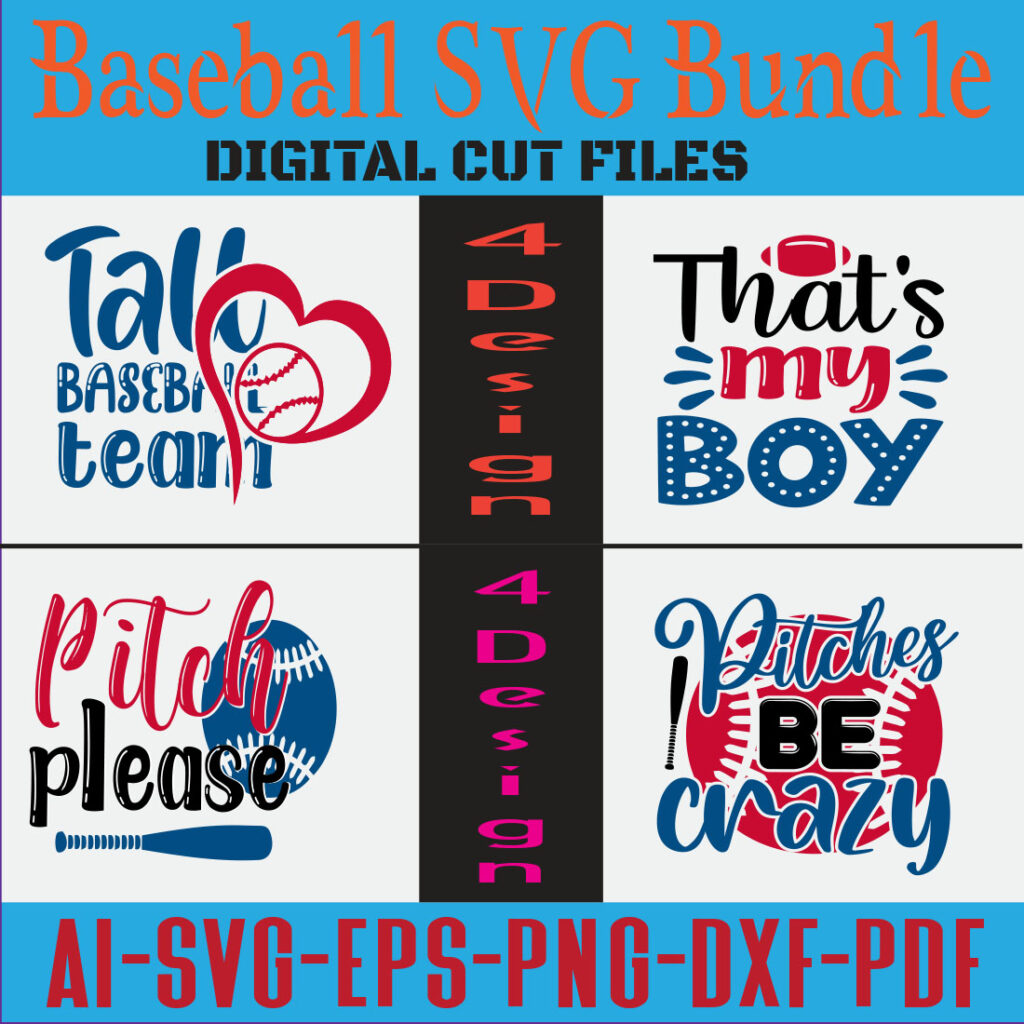 Baseball SVG Bundle - MasterBundles