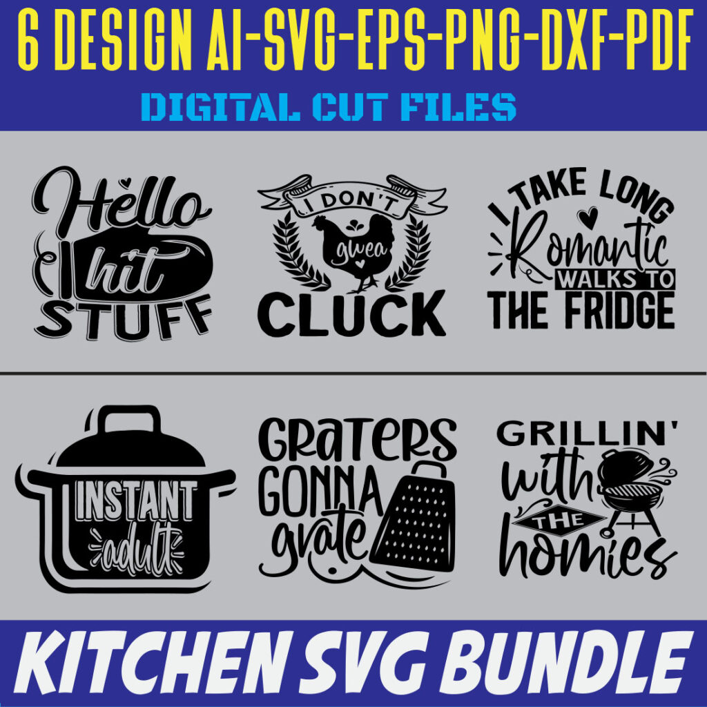 Kitchen SVG Bundle - MasterBundles