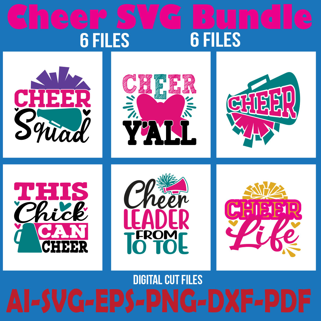 Eagles cheer SVG DESIGN,CUT FILE DESIGN - Buy t-shirt designs